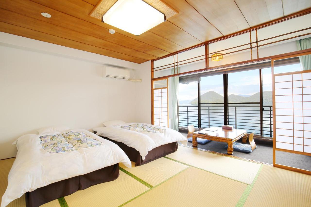 Toya-Onsen Hotel Hanabi Toyako Exteriér fotografie