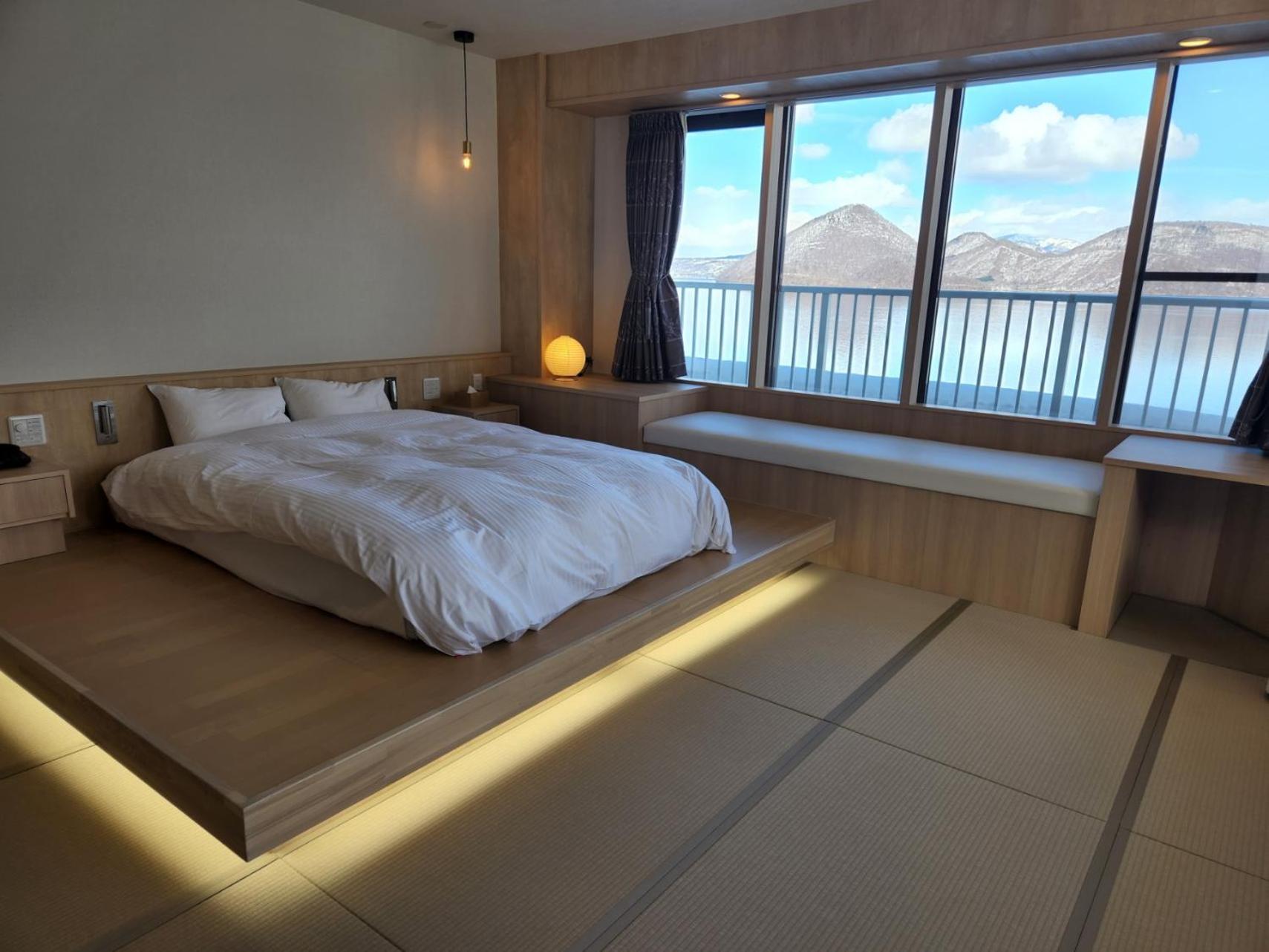 Toya-Onsen Hotel Hanabi Toyako Exteriér fotografie