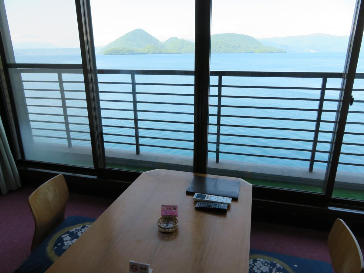 Toya-Onsen Hotel Hanabi Toyako Exteriér fotografie